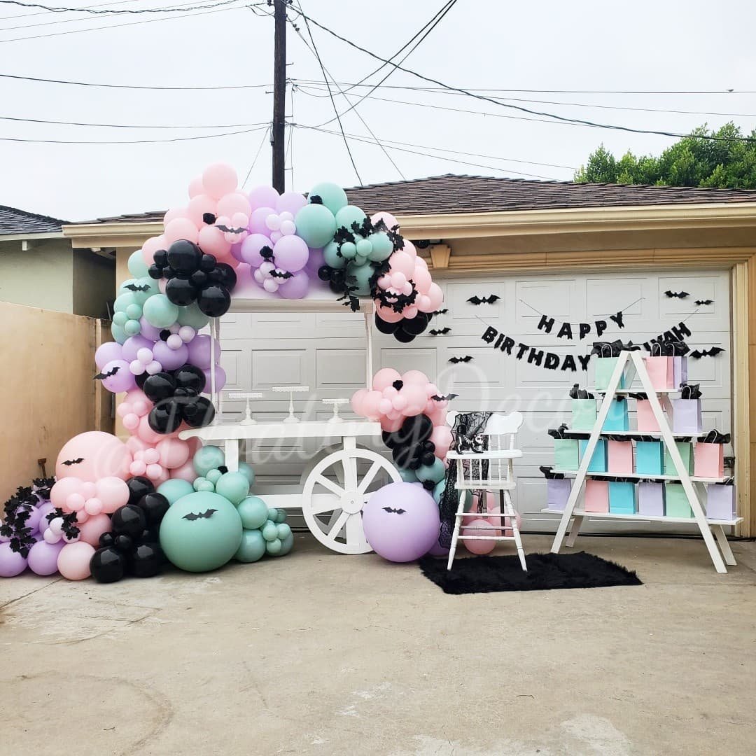  Pastel Pumpkin Party 
