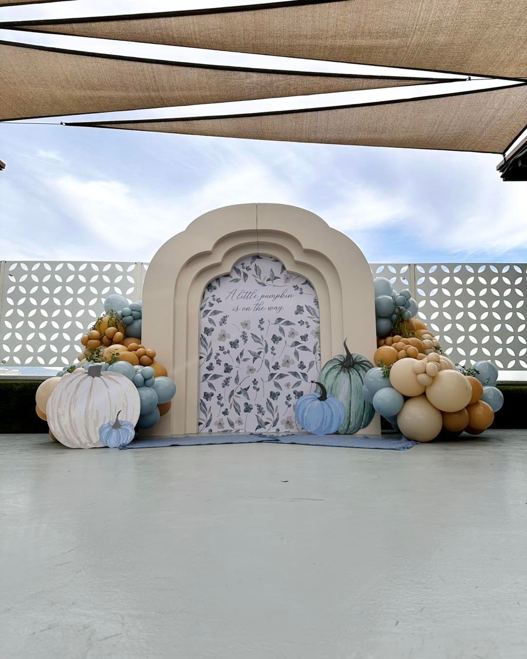 Pastel Pumpkin Twist