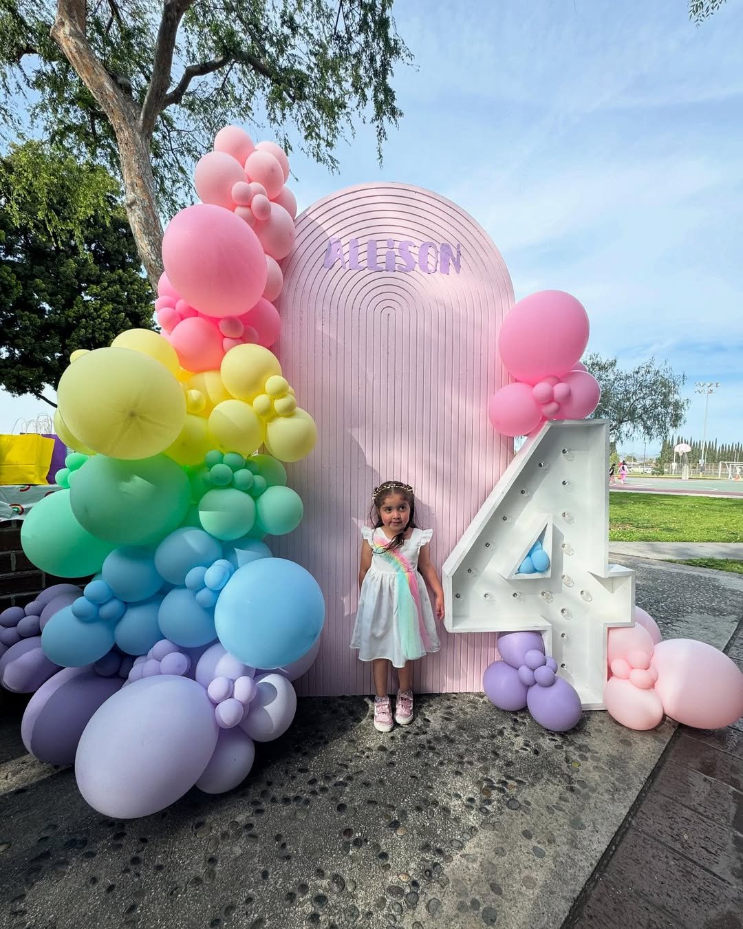 Pastel Rainbow Garden 