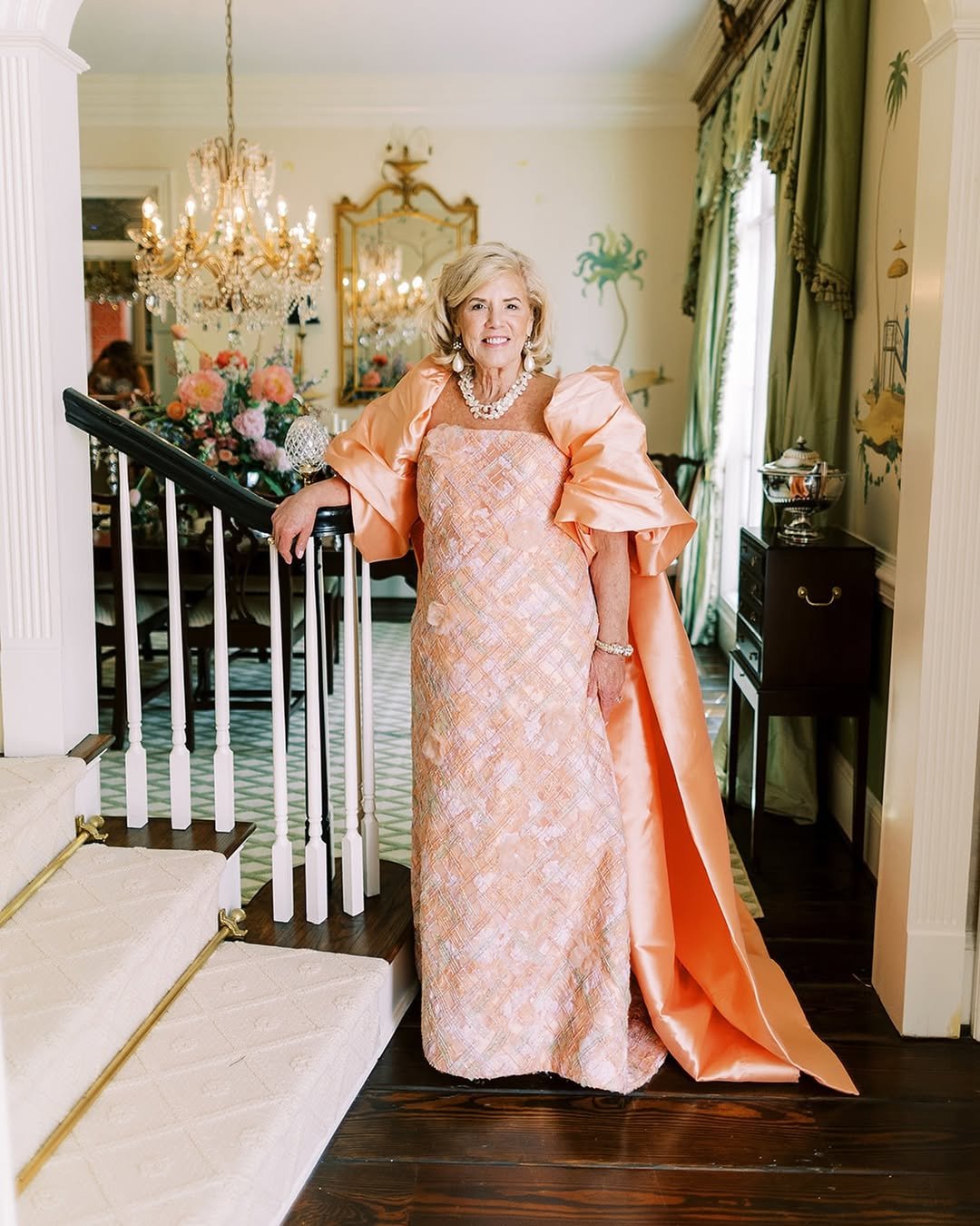 Peach Statement Drama 