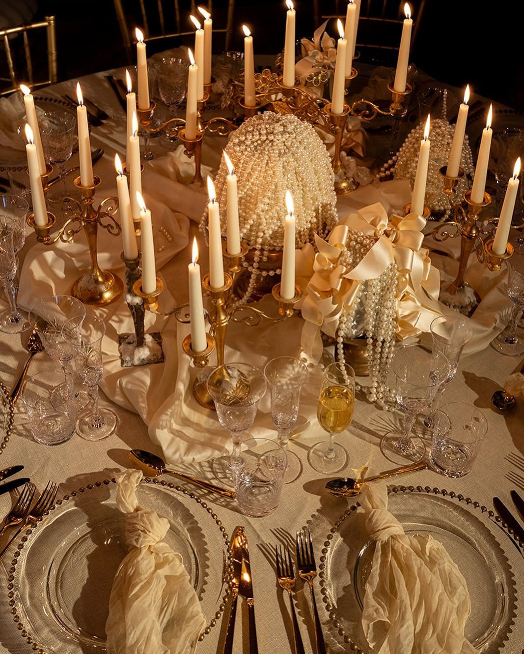  Pearl & Candle Luxe
