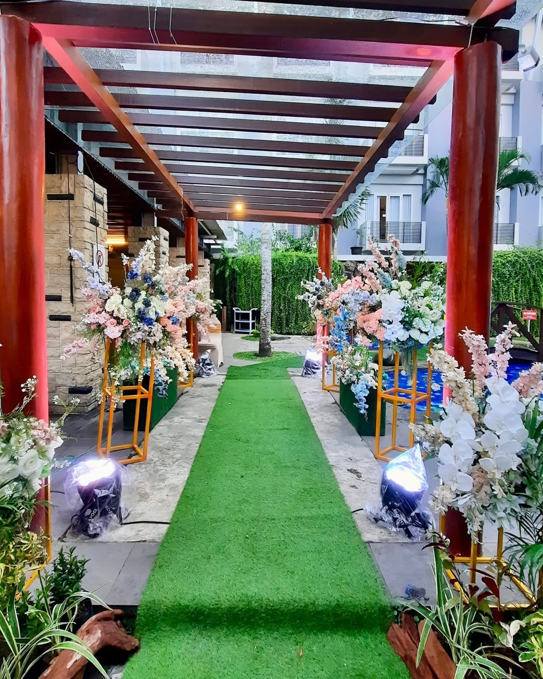 Pergola Pathway 
