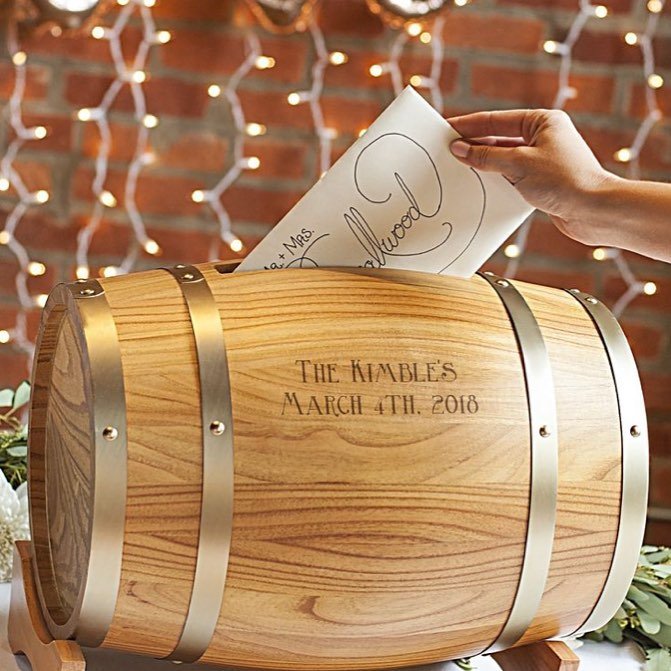 Personalized Barrel Box 