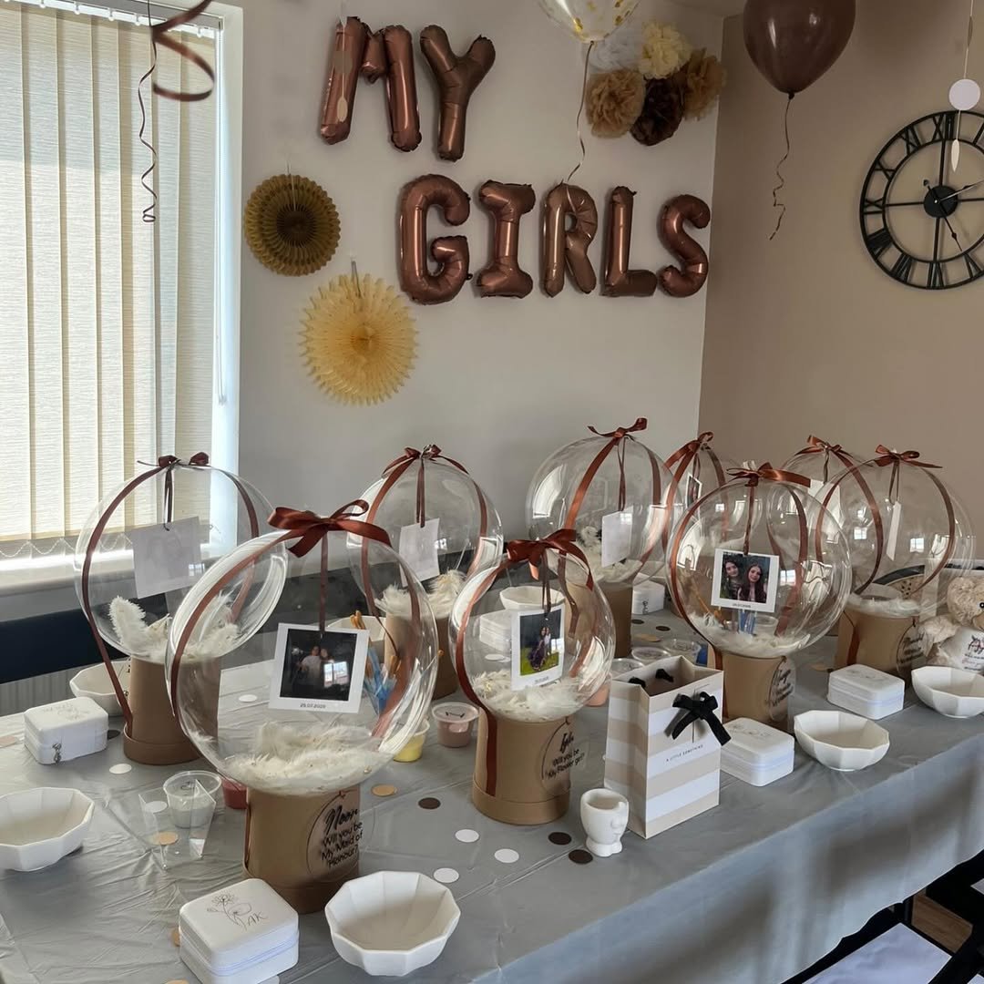 Personalized Bubble Magic 
