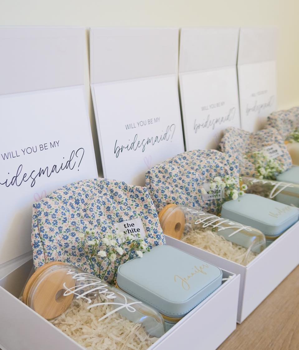  Personalized Proposal Boxes 