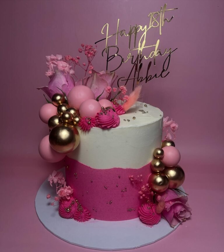 27 *Insanely Cute* 18th Birthday Cake Ideas That Are Too Pretty to Eat ...