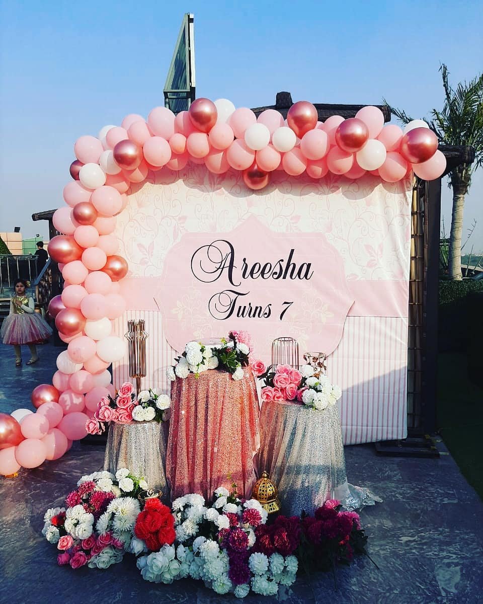 Pink Floral Elegance