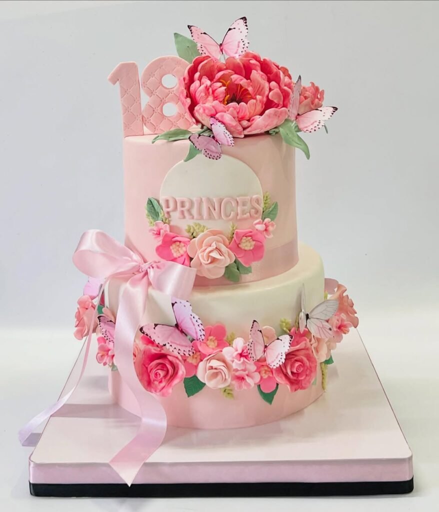 27 *Insanely Cute* 18th Birthday Cake Ideas That Are Too Pretty to Eat ...