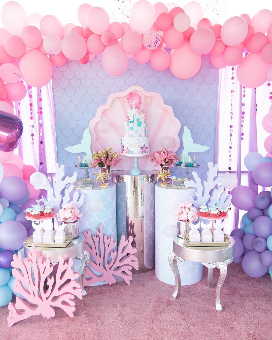 Pink Seashell Dream 