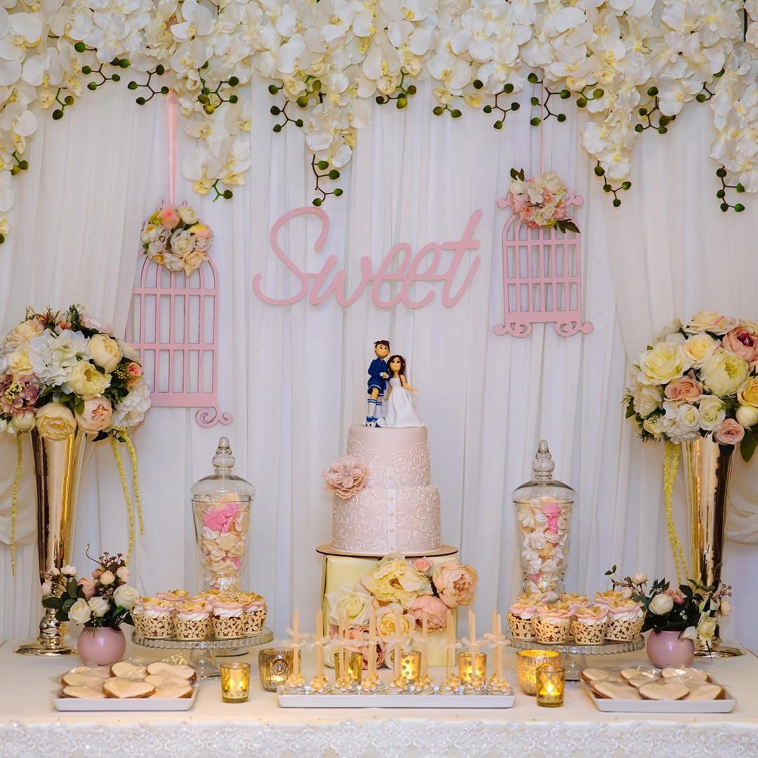 Playful Pastel Sweet Table 