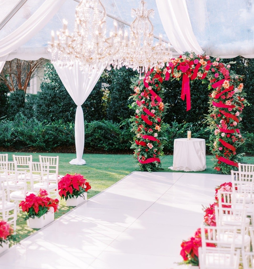 Poinsettia Pop Ceremony 