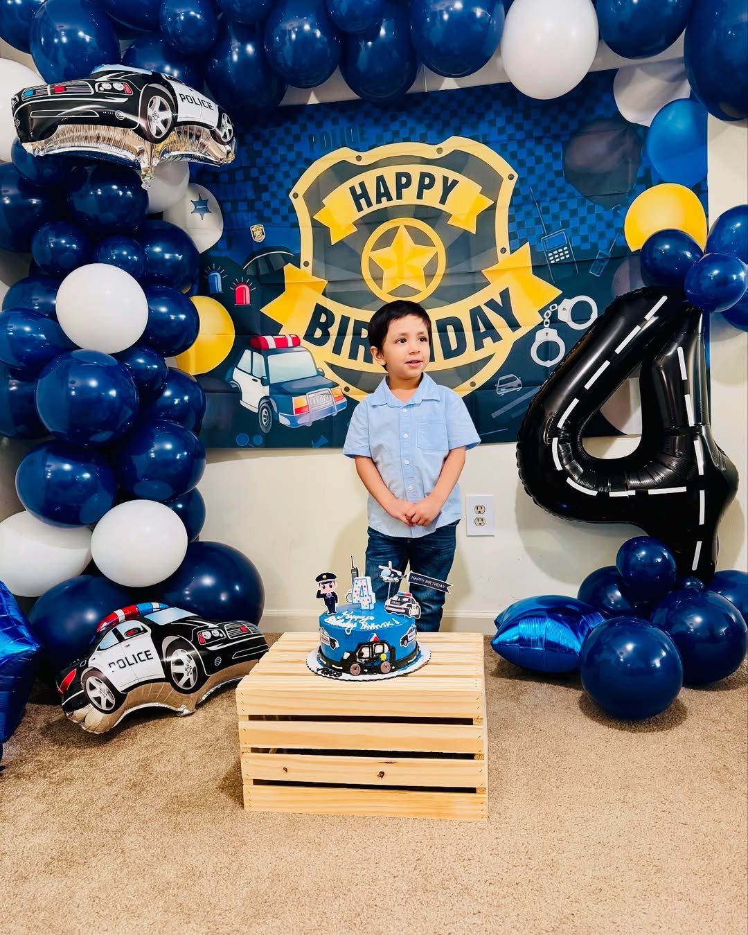  Police Patrol Party 