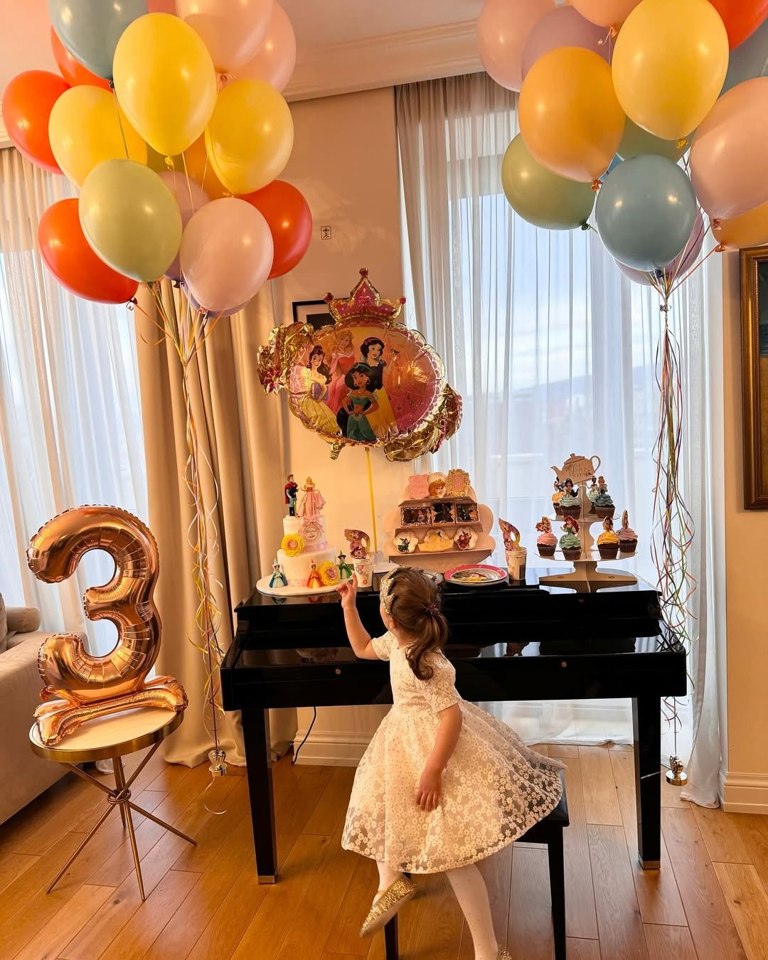 Princess Piano Party 