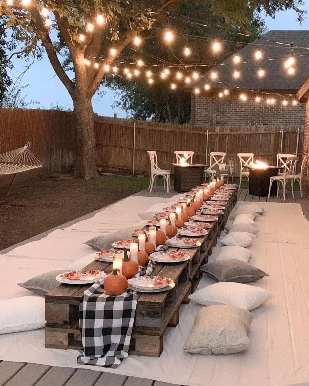 Pumpkin Glow Picnic 