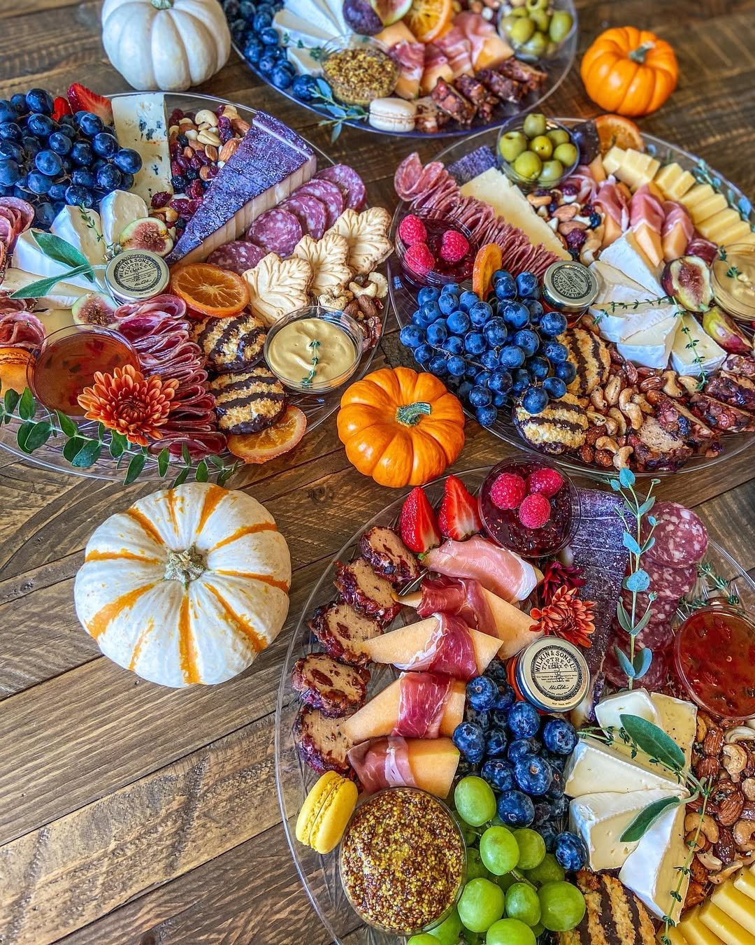 Pumpkin Kissed Boards