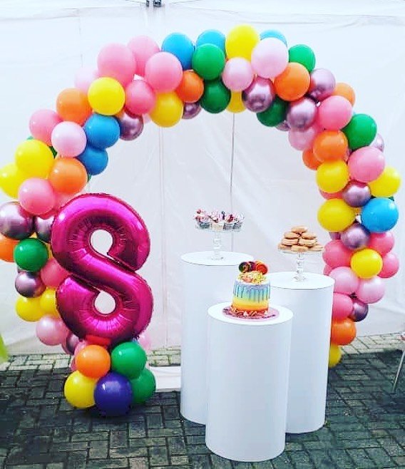 Rainbow Archway 