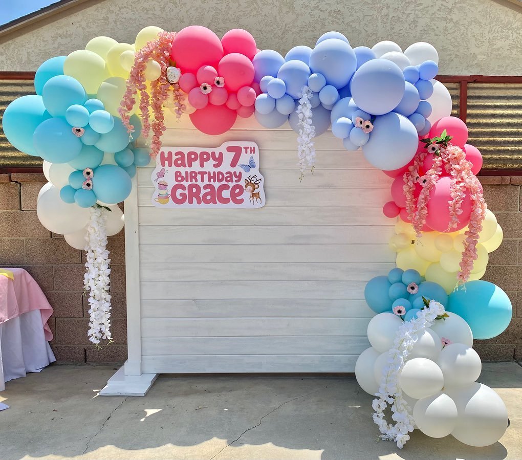 Rainbow Balloon Delight