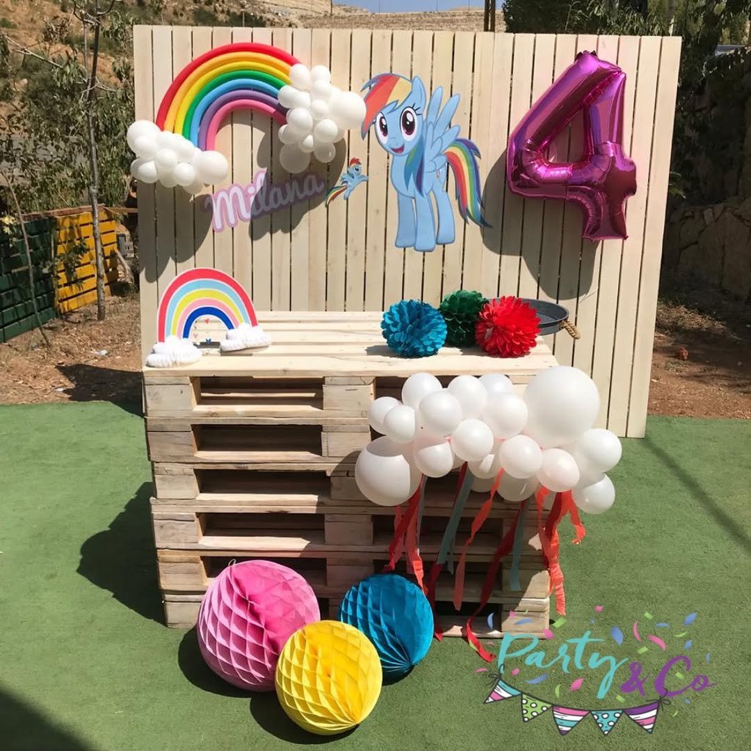  Rainbow Dash Party 