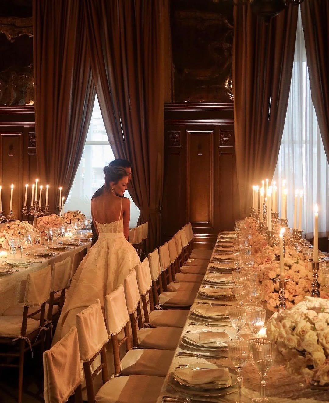 Regal Candlelit Setting 