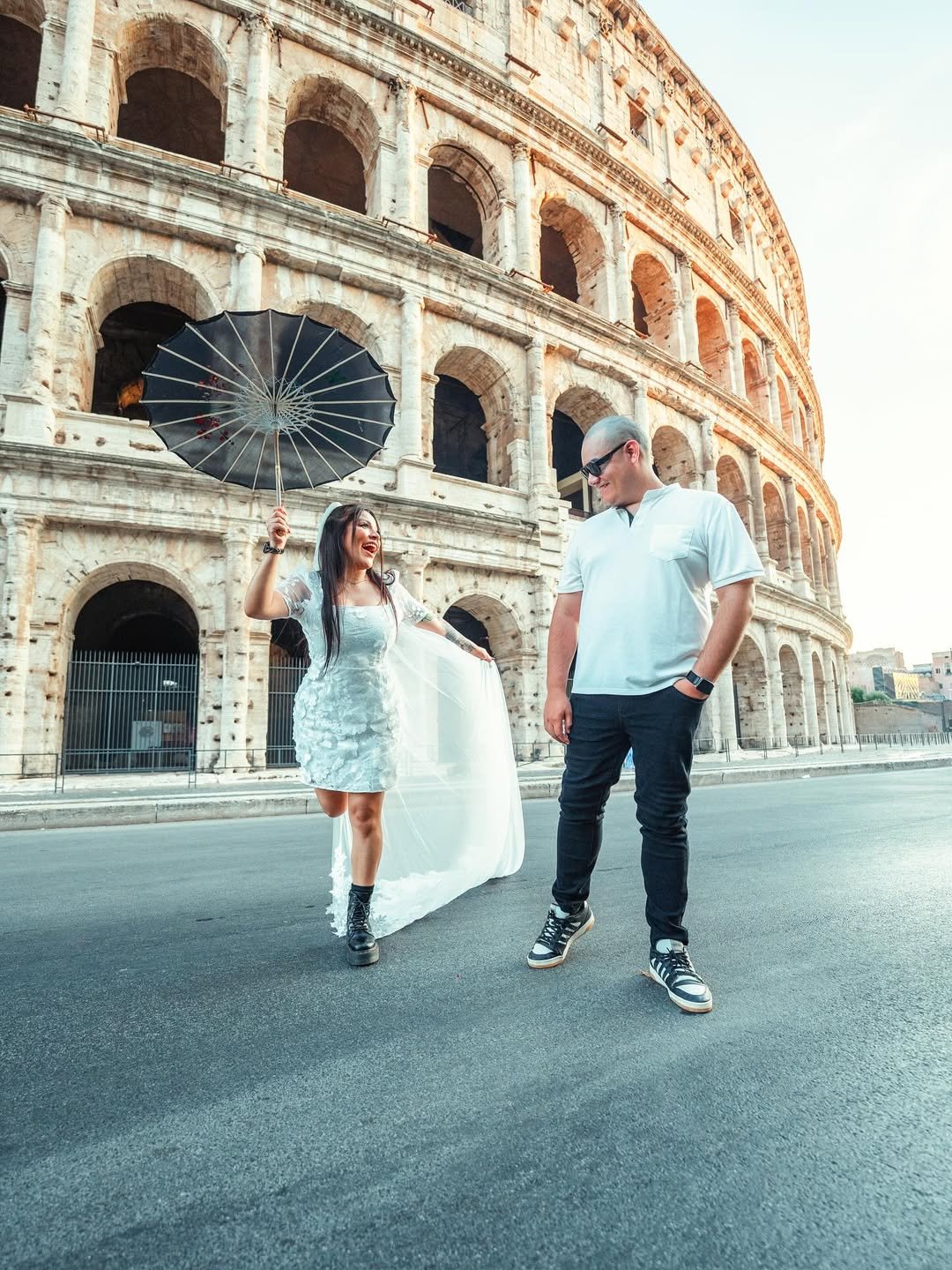 Roman Holiday Moment