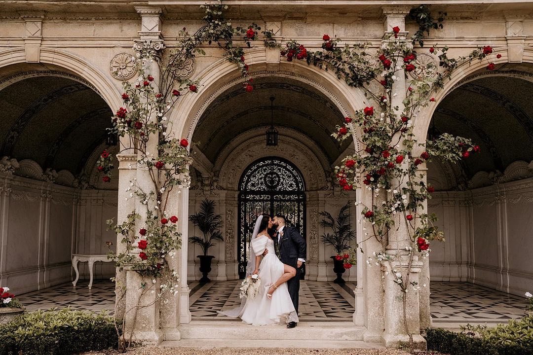 Rose-Clad Arches 