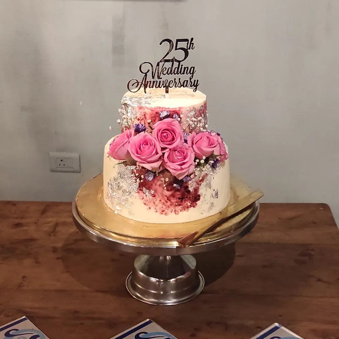 Rose-Touched Celebration 