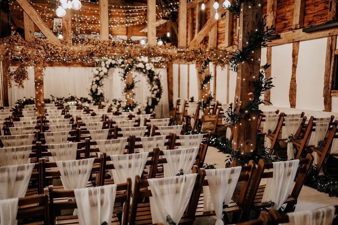 Rustic Barn Twilight