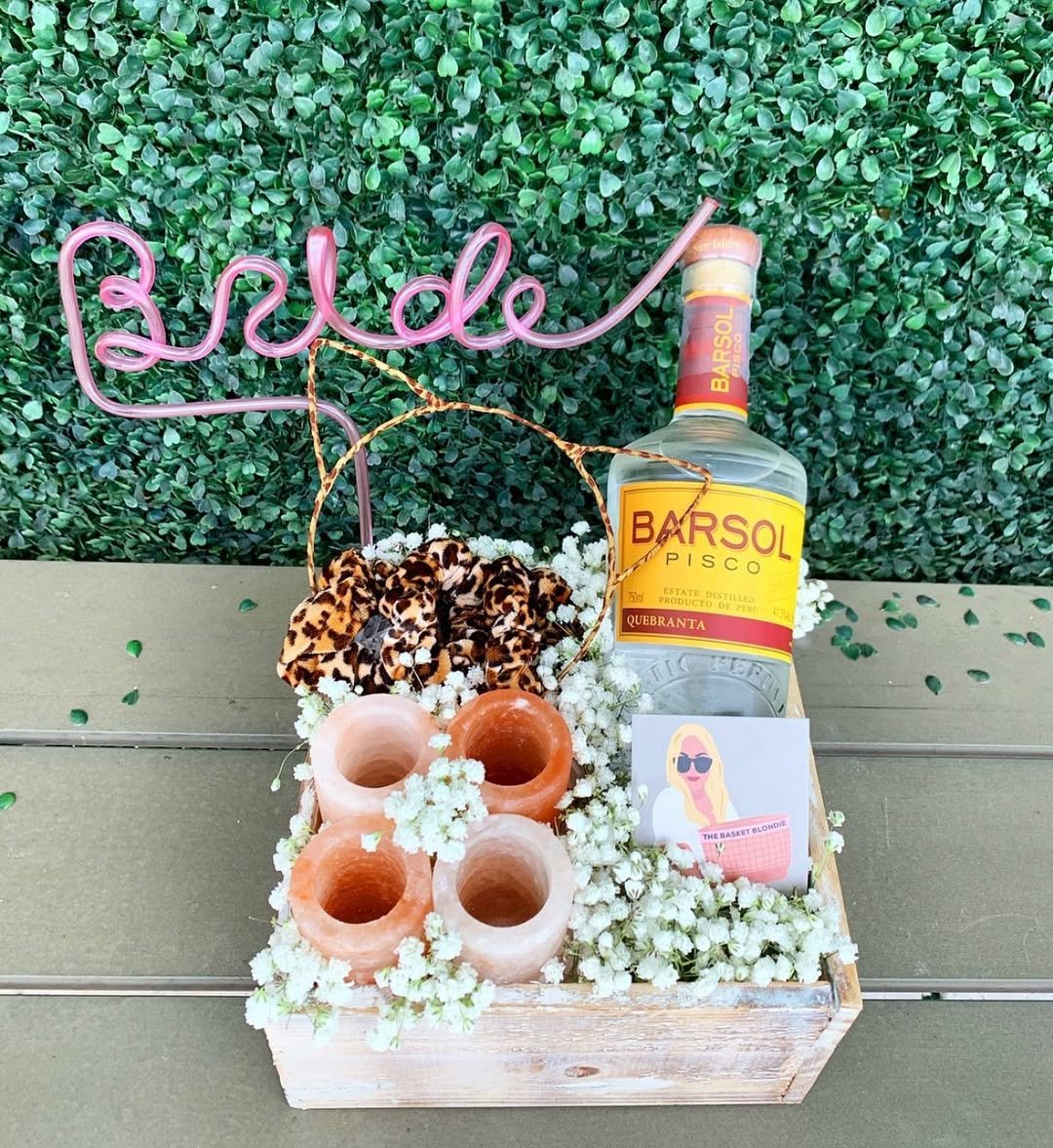 Rustic Boozy Bloom 