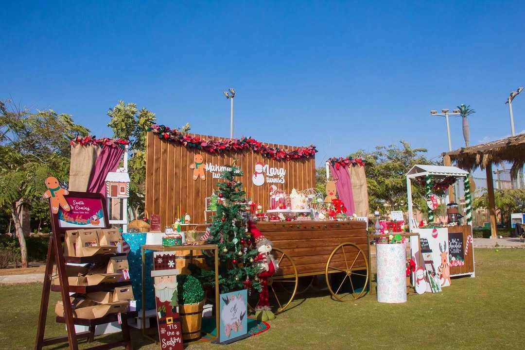 Rustic Christmas Market 