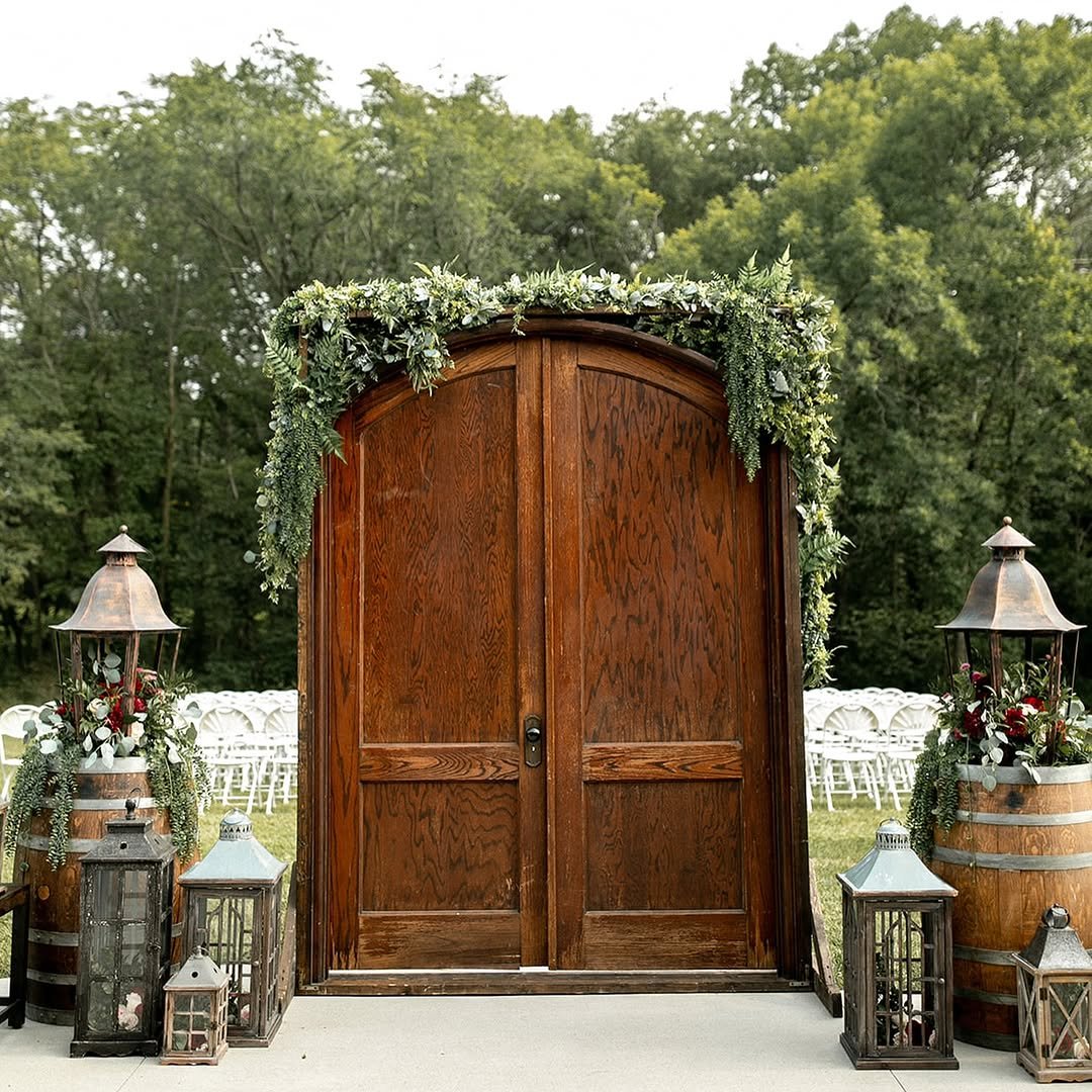 Rustic Doorway Charm