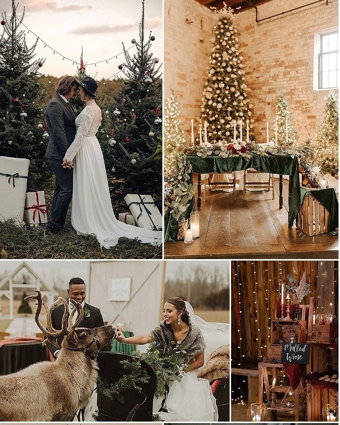  Rustic Festivities Collage 