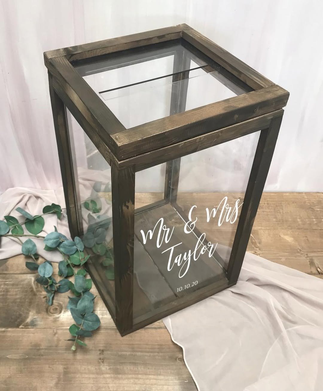 Rustic Framed Acrylic 
