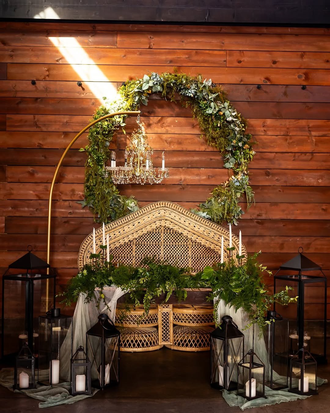 Rustic Garden Luxe