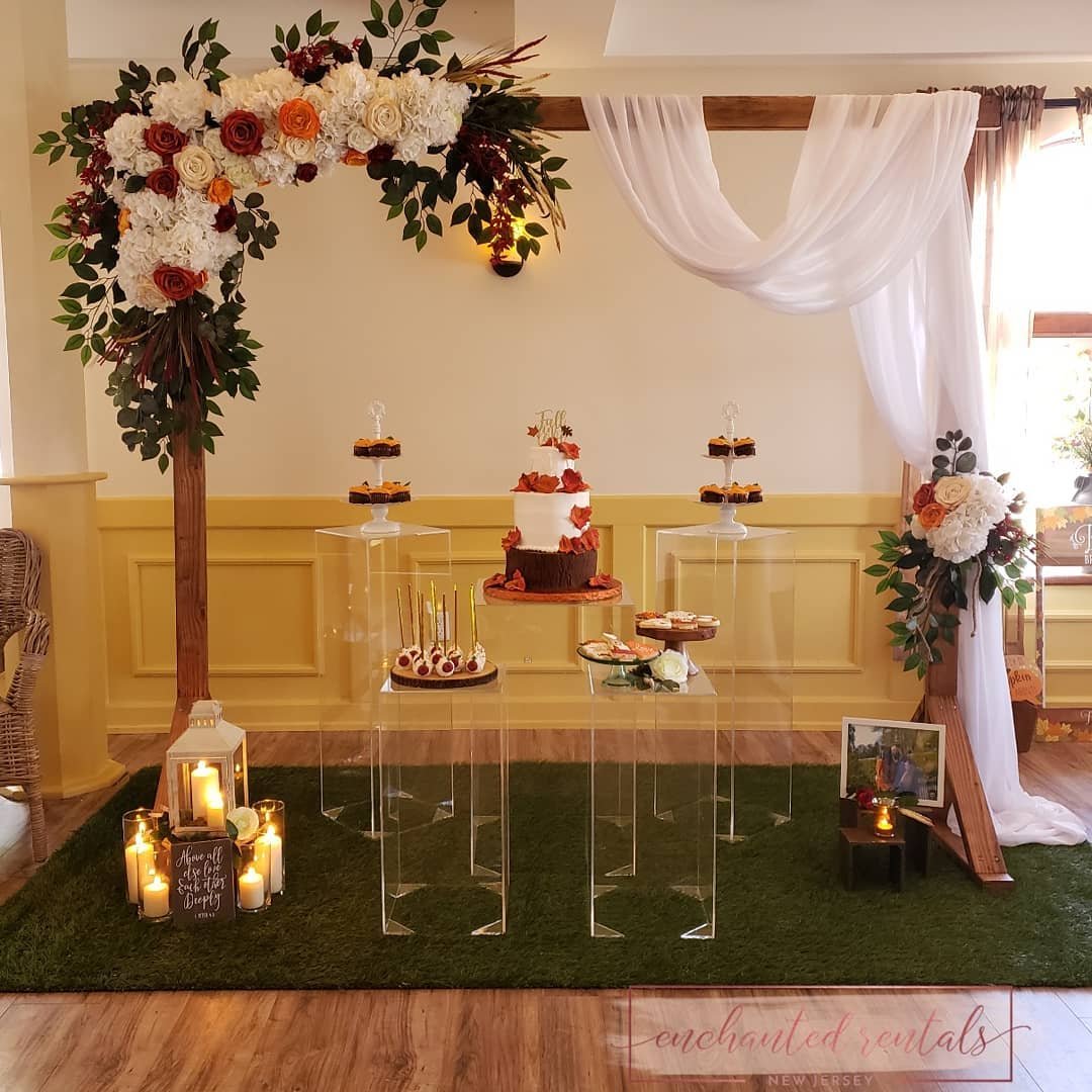 Rustic Garden Romance