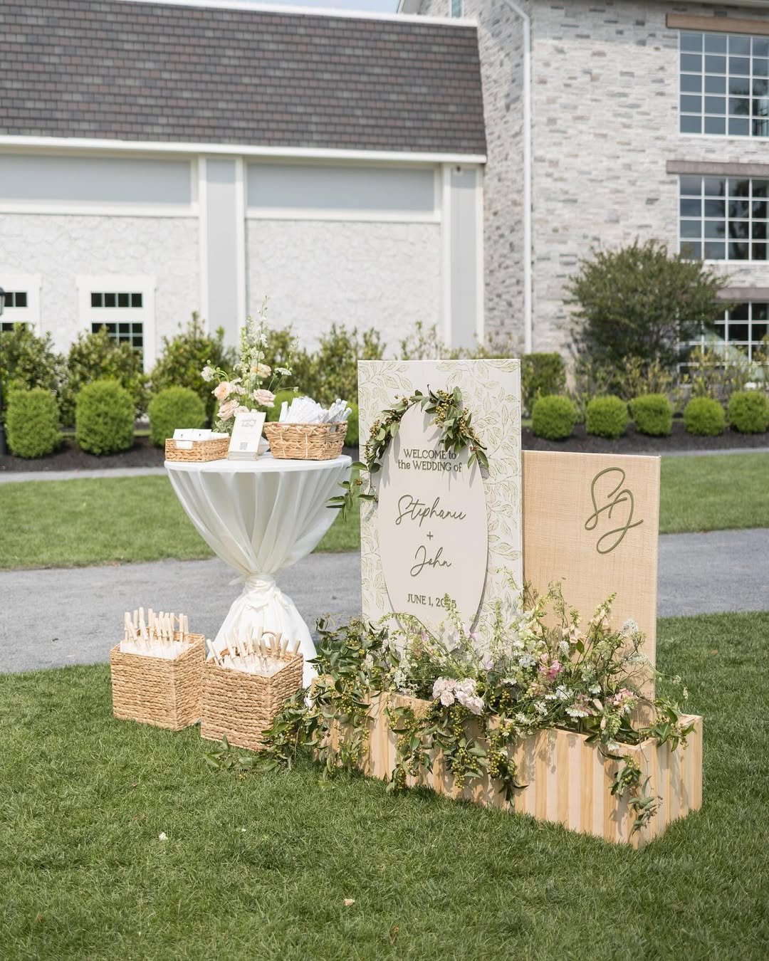  Rustic Garden Welcome 