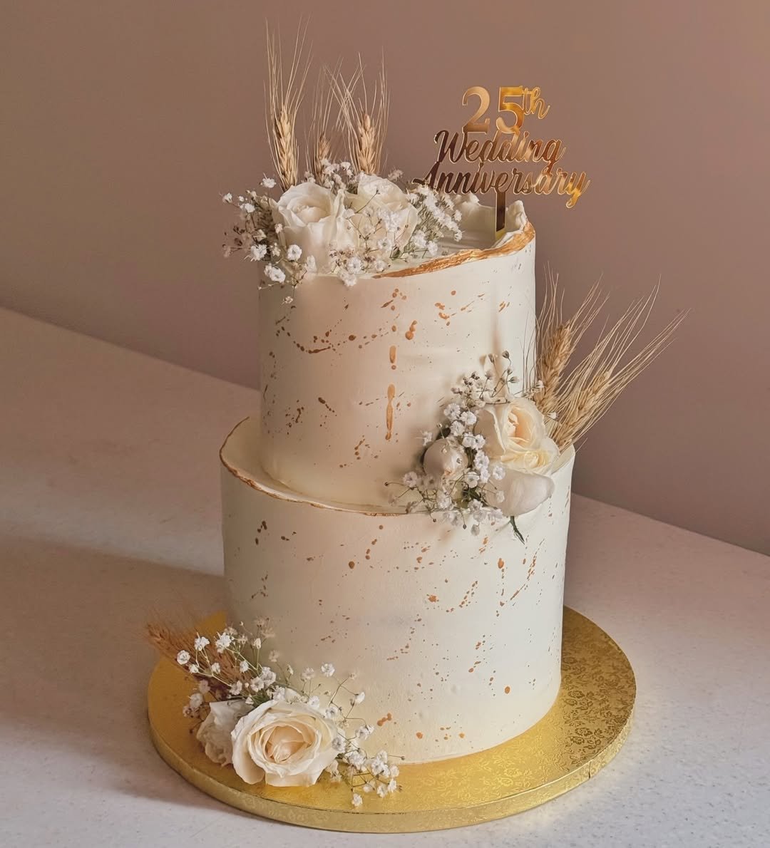 Rustic Gold Accent 
