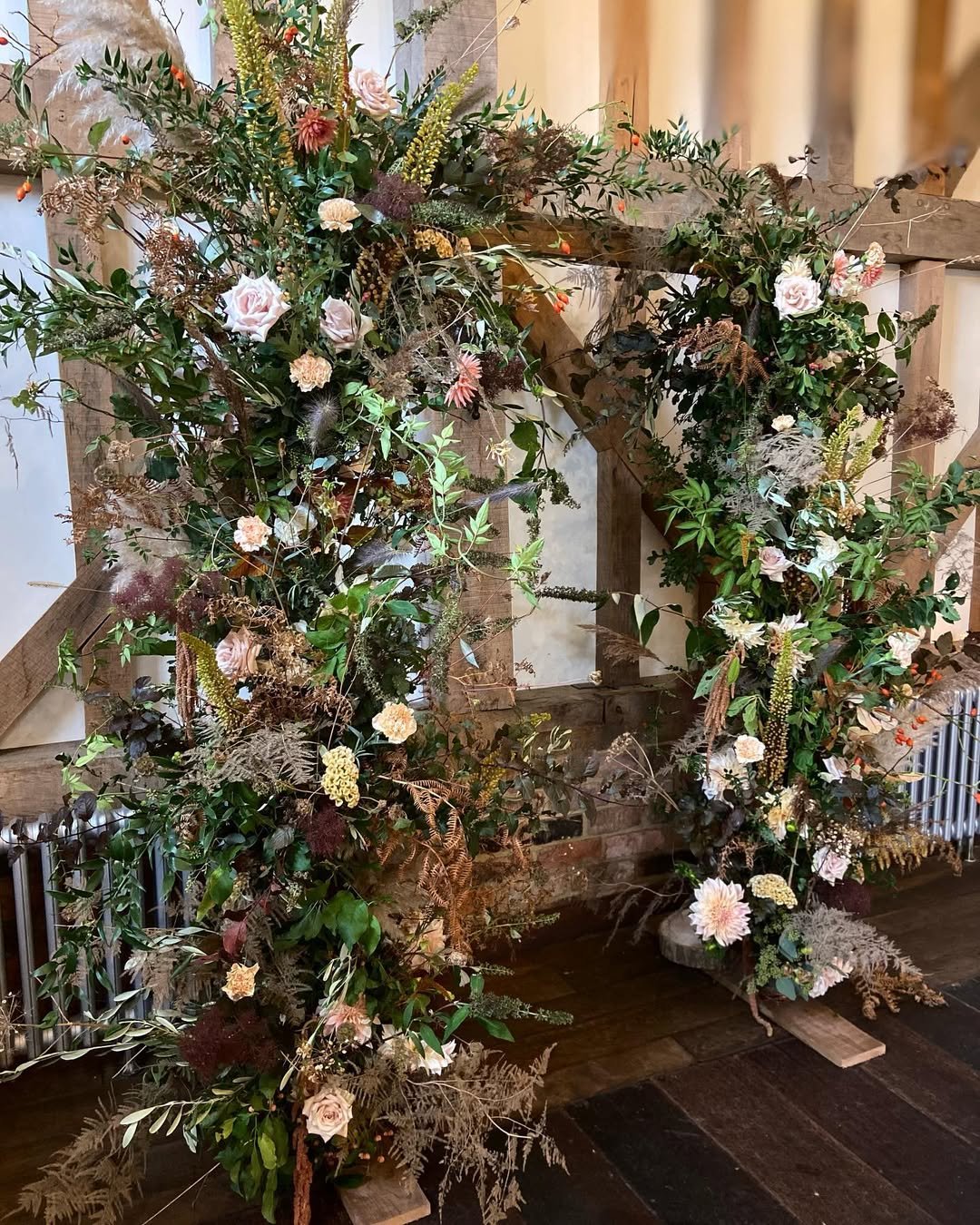 Rustic Indoor Tower