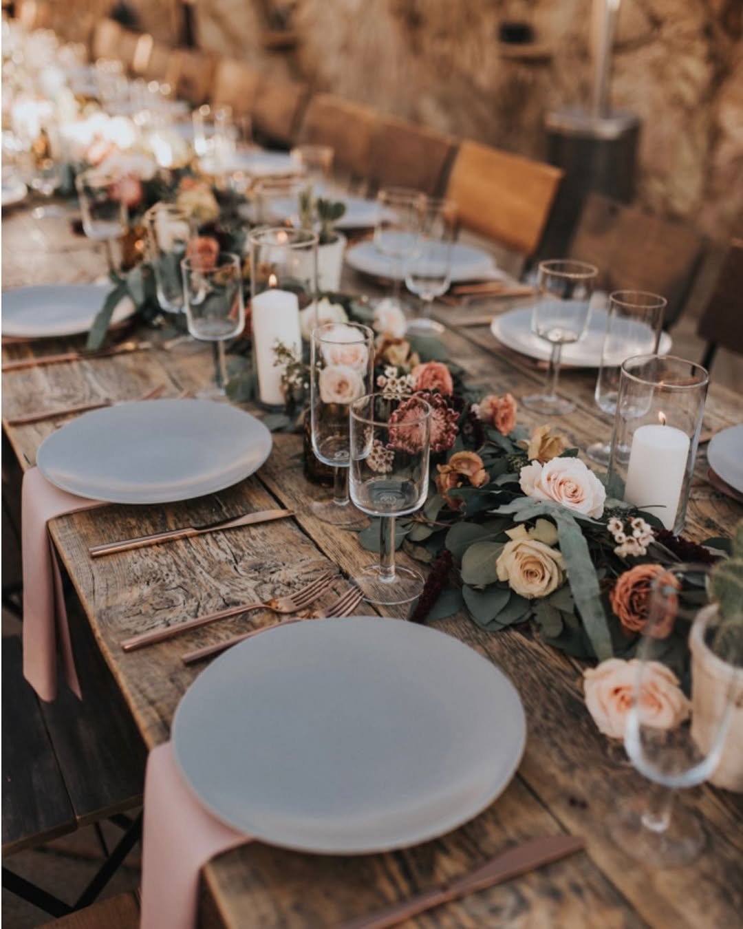 Rustic Luxe Tablescape 