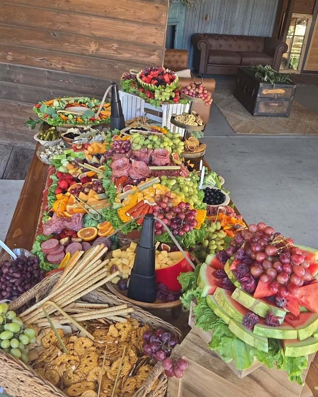 Rustic Orchard Spread