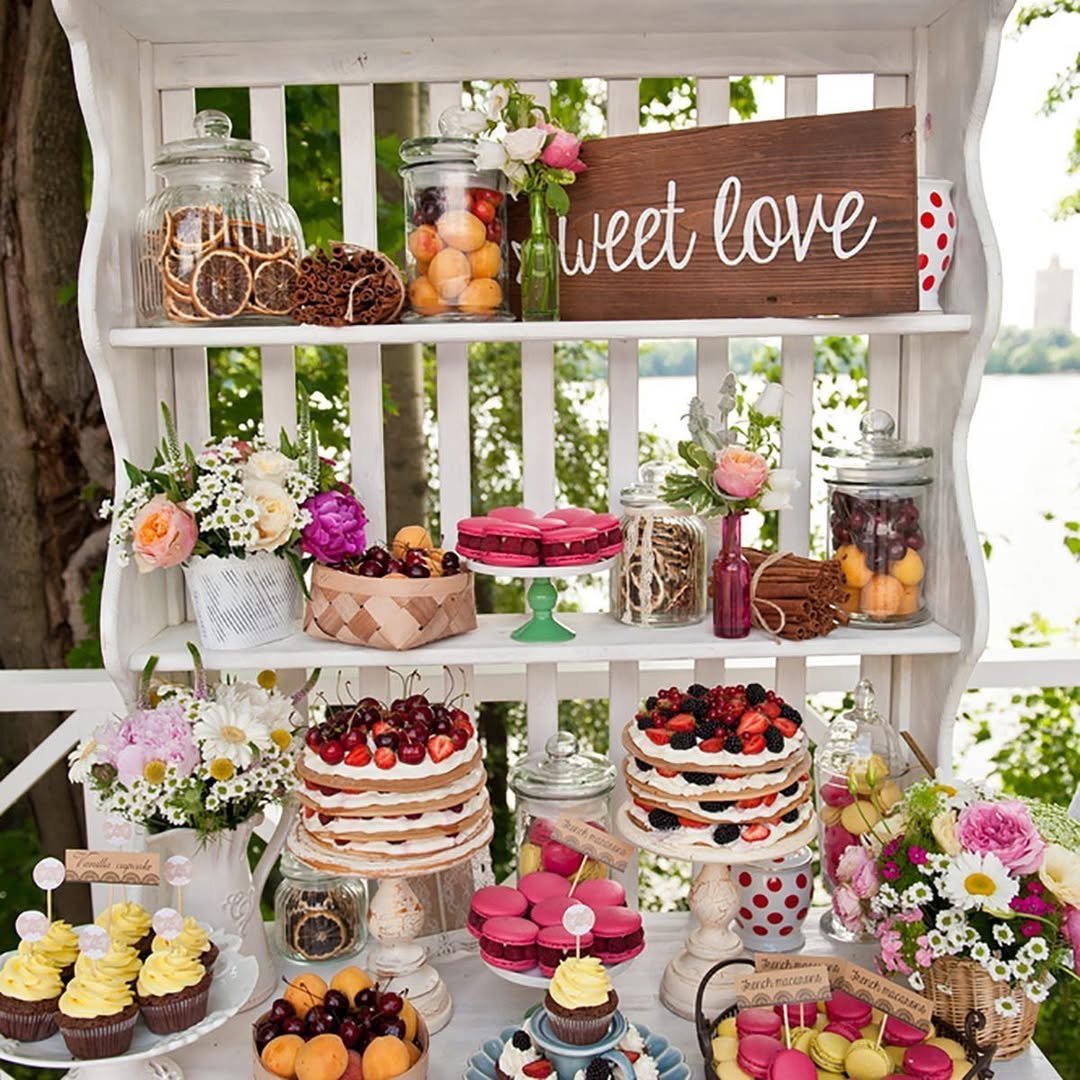  Rustic Sweet Shelf 