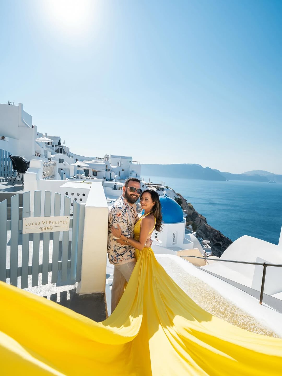 Santorini Sweep