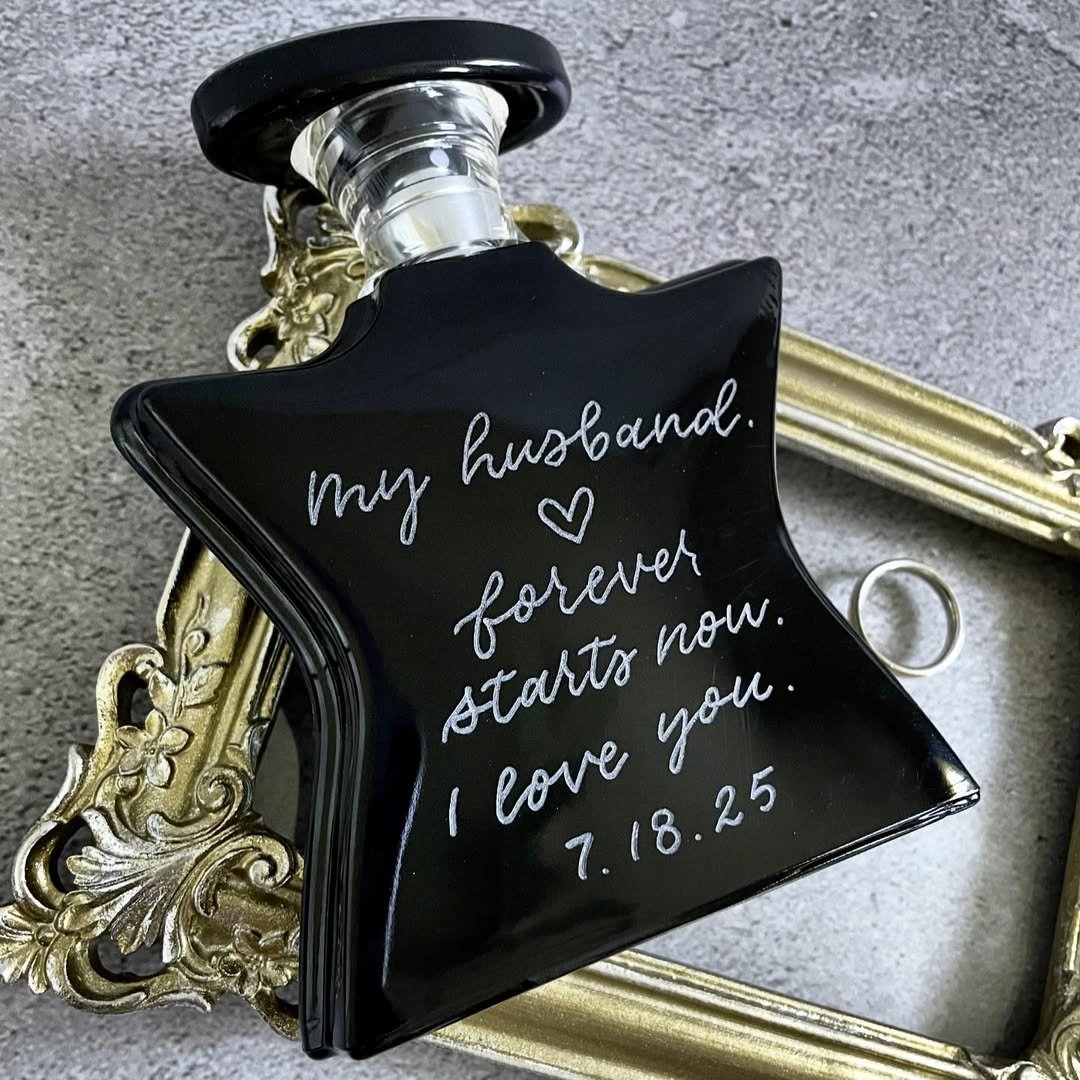 Sentimental Perfume Bottle