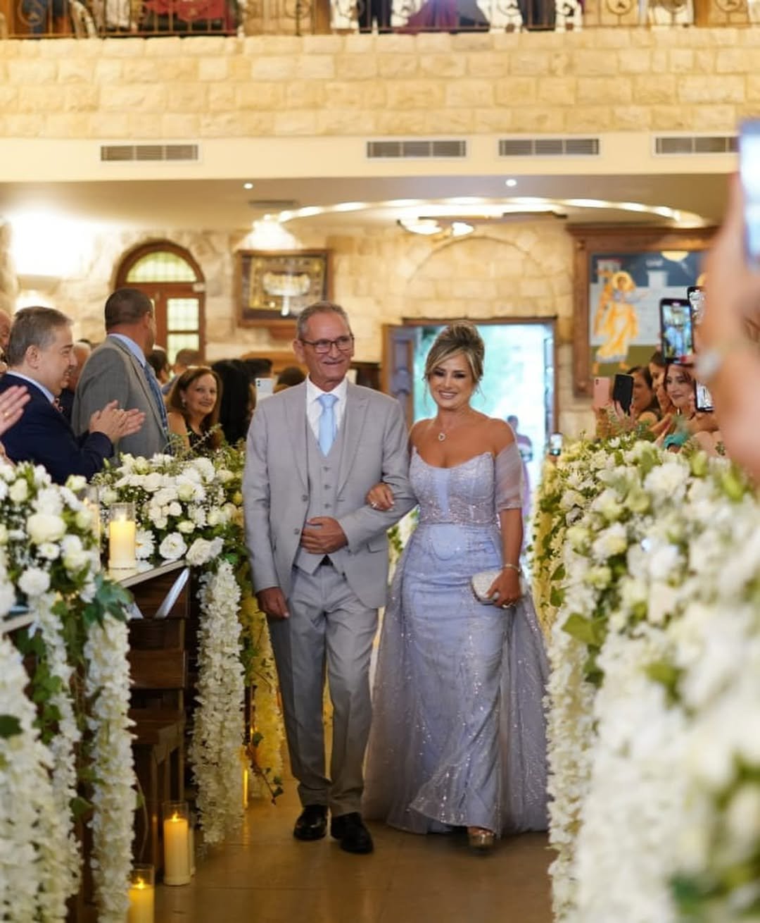 Shimmering Lilac Glow