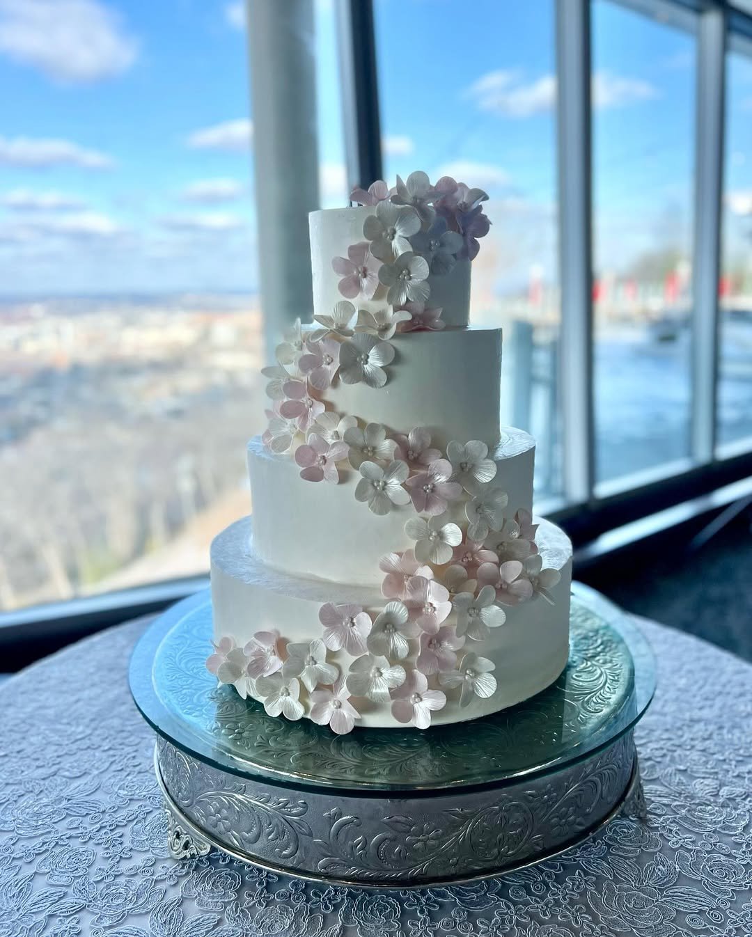 Silver & Crystal Frost