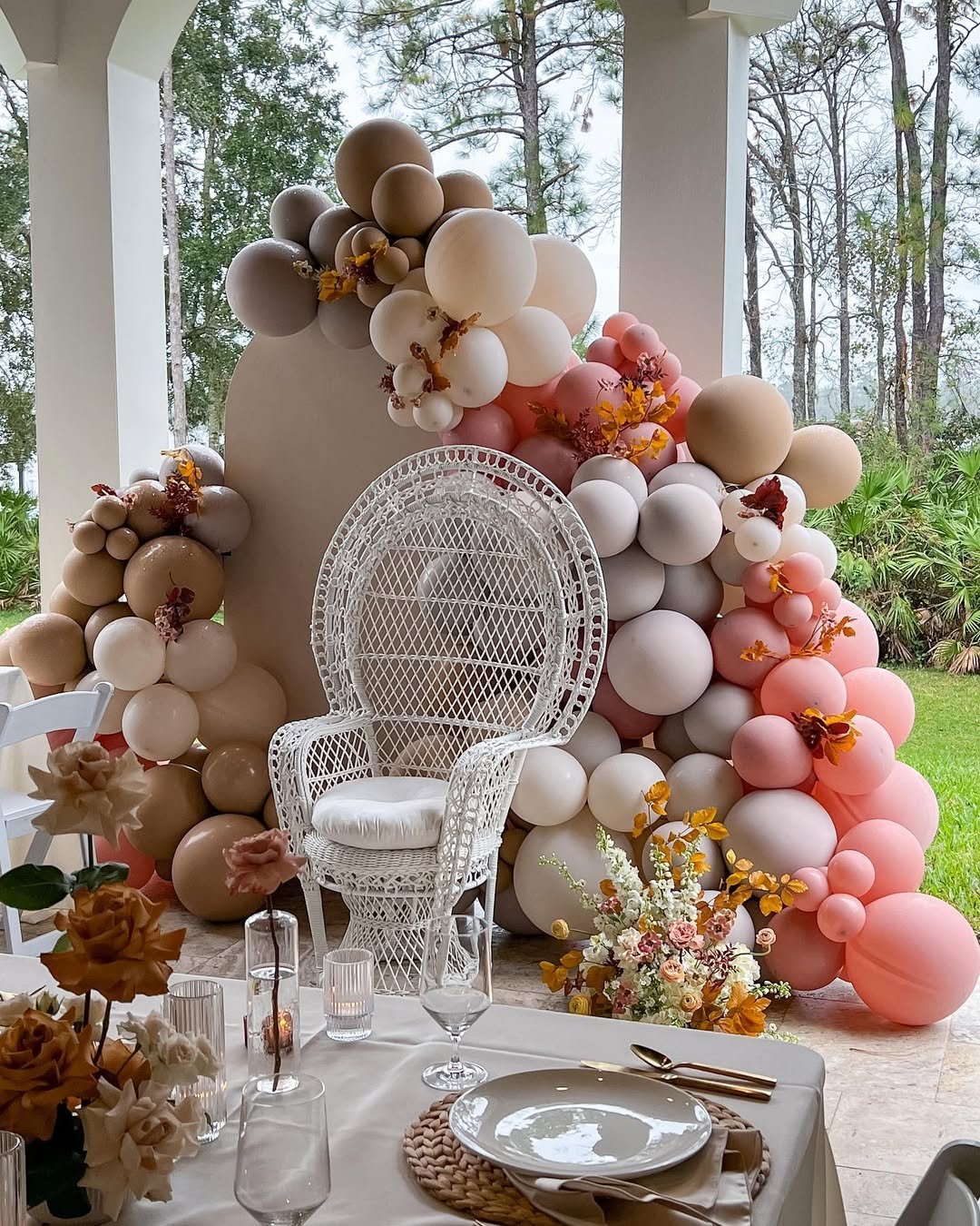 Soft Blush & Neutrals