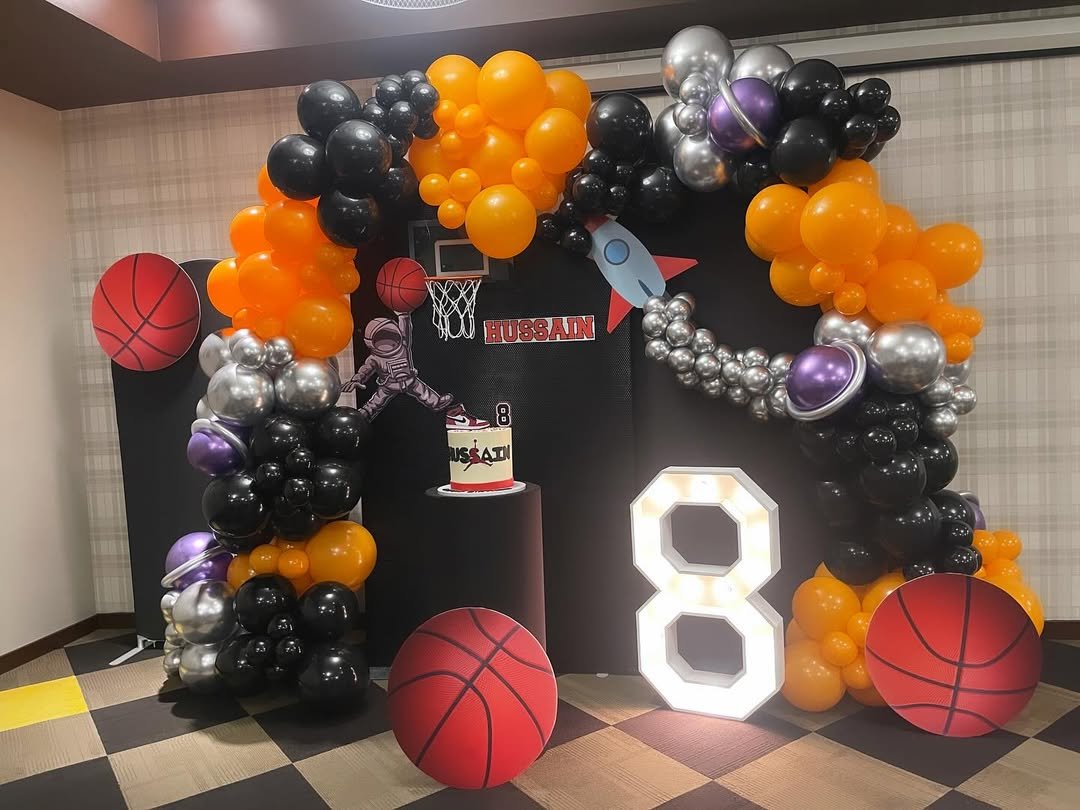 Space Hoops Party 