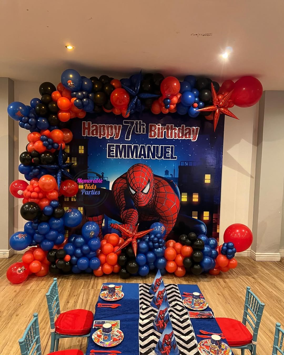 Spiderman Super Setup 