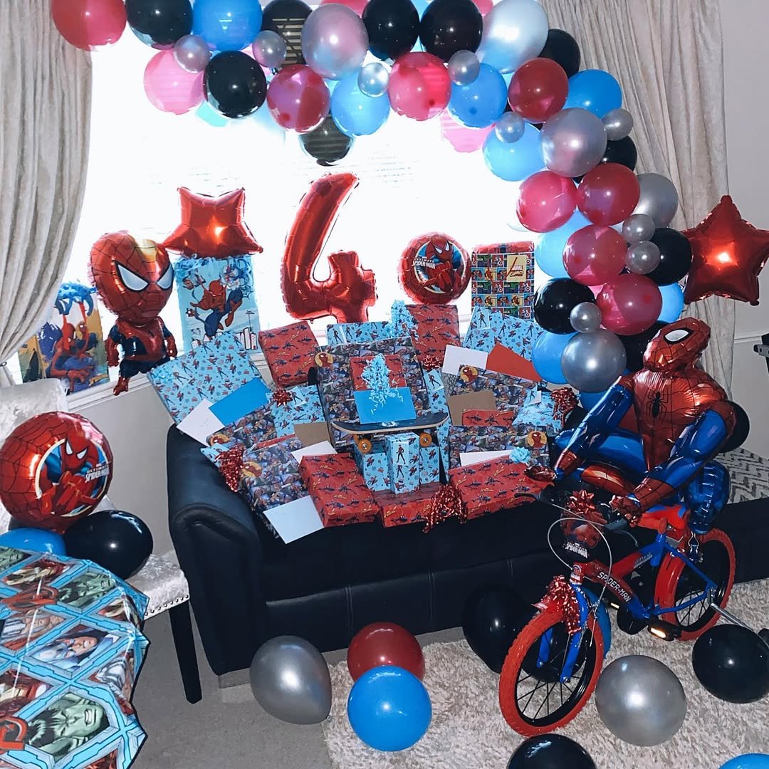 Spidey Gift Explosion
