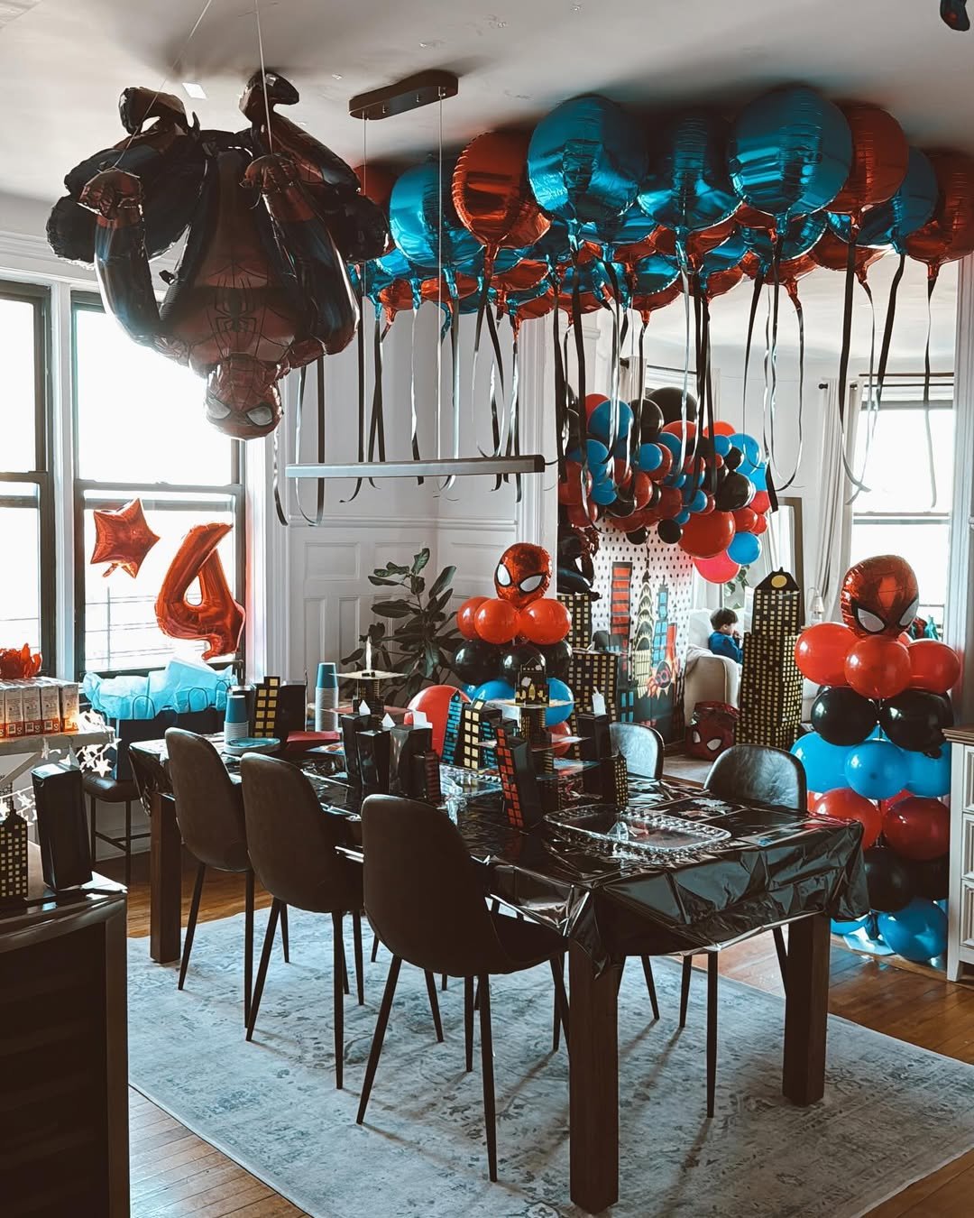 Spidey Headquarters 