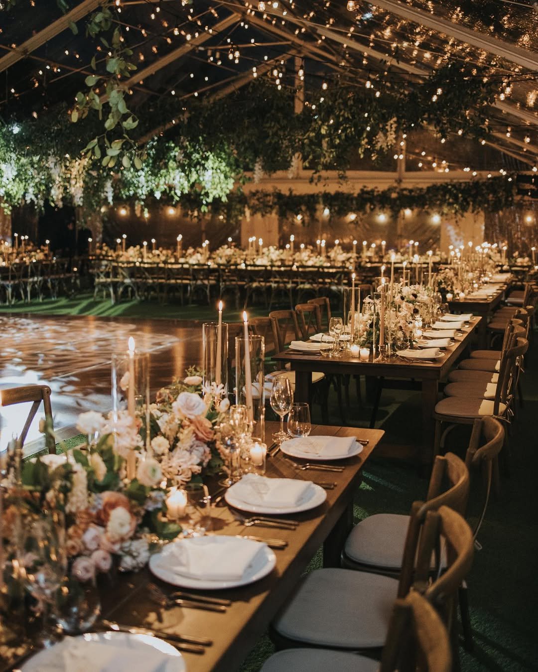 Starry Tent Magic 